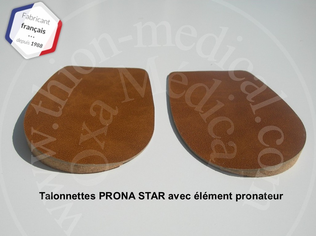 Photo de talonnettes PRONA STAR
